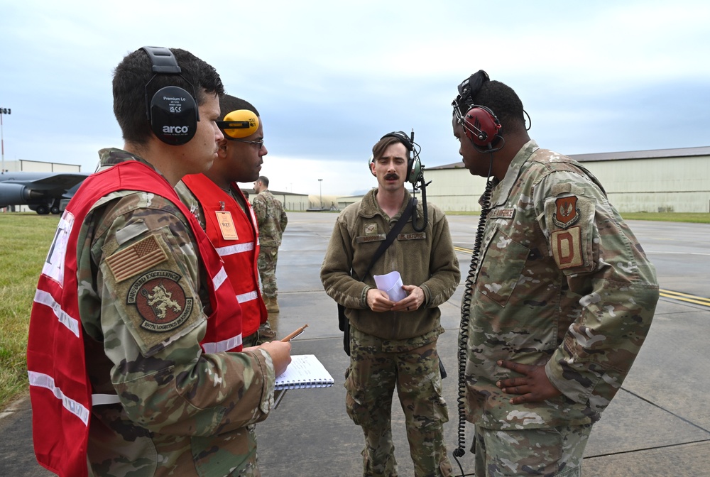 Training exercise tests 100th ARW response to aircraft mishap