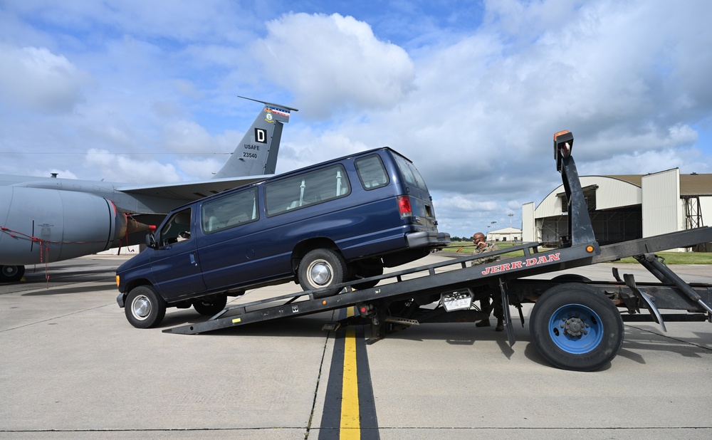 Training exercise tests 100th ARW response to aircraft mishap