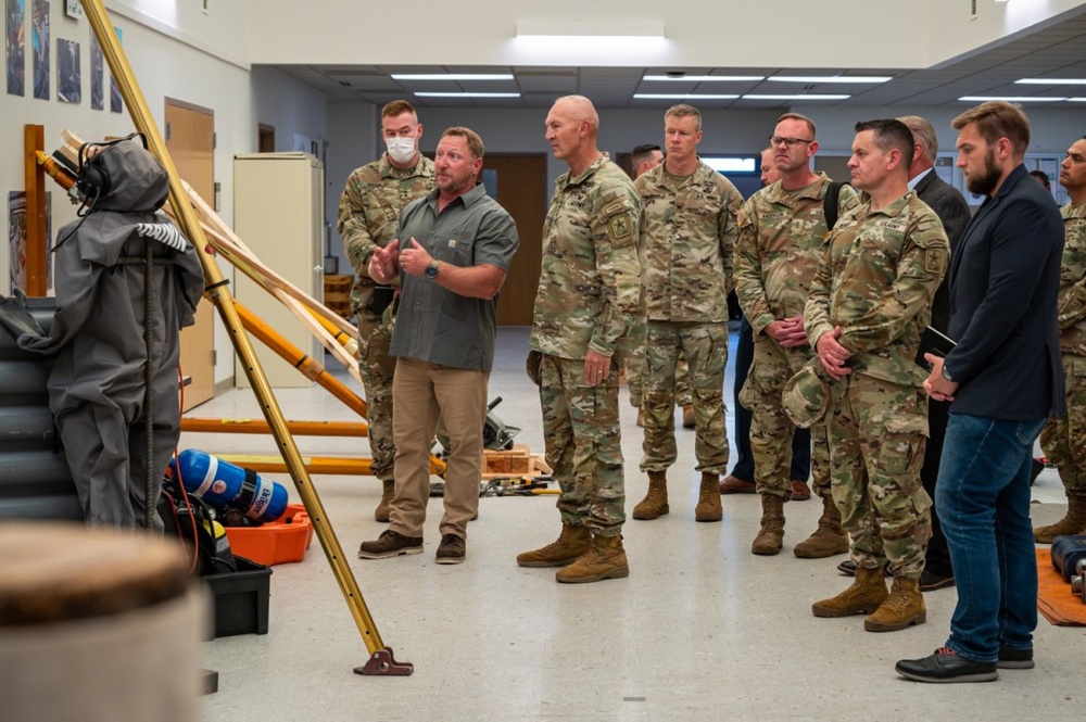 Army’s top leaders visit Fort Leonard Wood