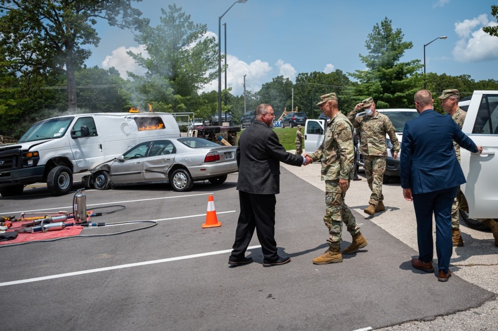 Army’s top leaders visit Fort Leonard Wood