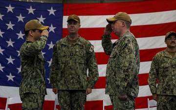 Task Force 59 Holds Change of Command Ceremony