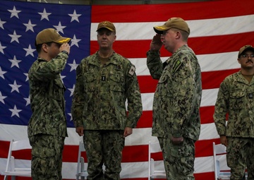 Task Force 59 Holds Change of Command Ceremony