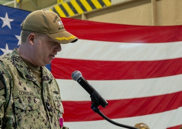 Task Force 59 holds Change of Command ceremony