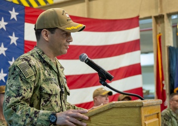 Task Force 59 holds Change of Command ceremony