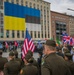 Representatives from over 30 nations gathered in Freedom Square