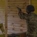 Lt. Col. Thomas Sebastiani shoots a H&amp;K USP 9mm
