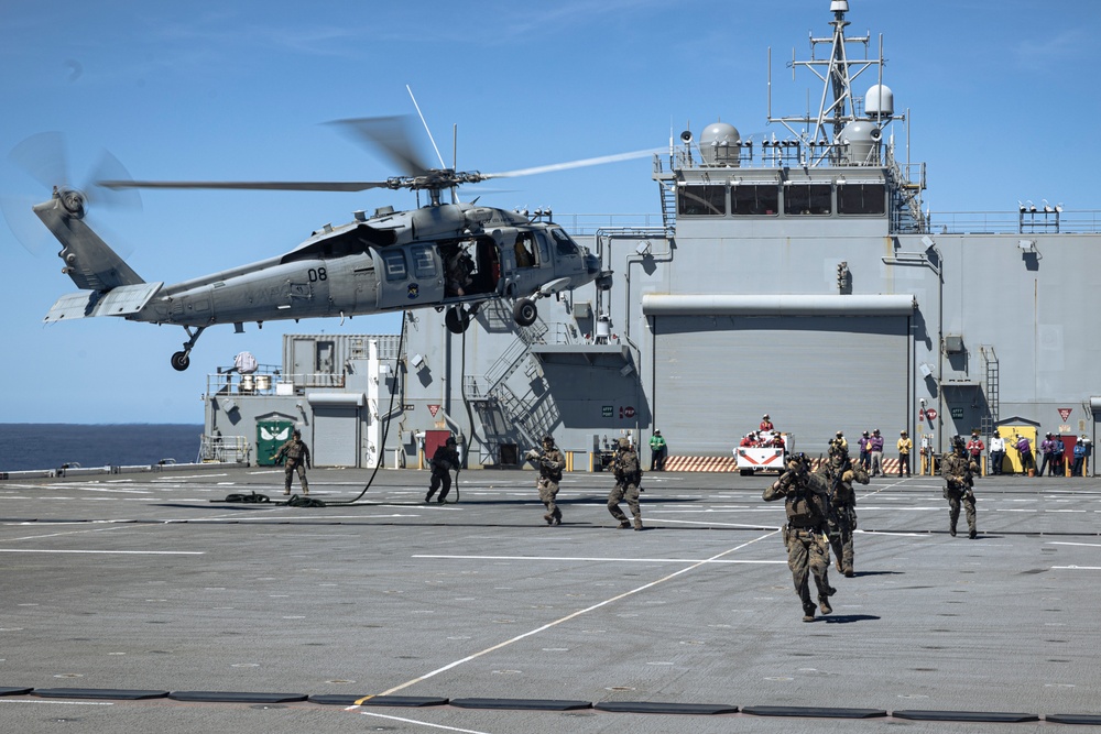 31st MEU | Visit, Board, Search and Seizure