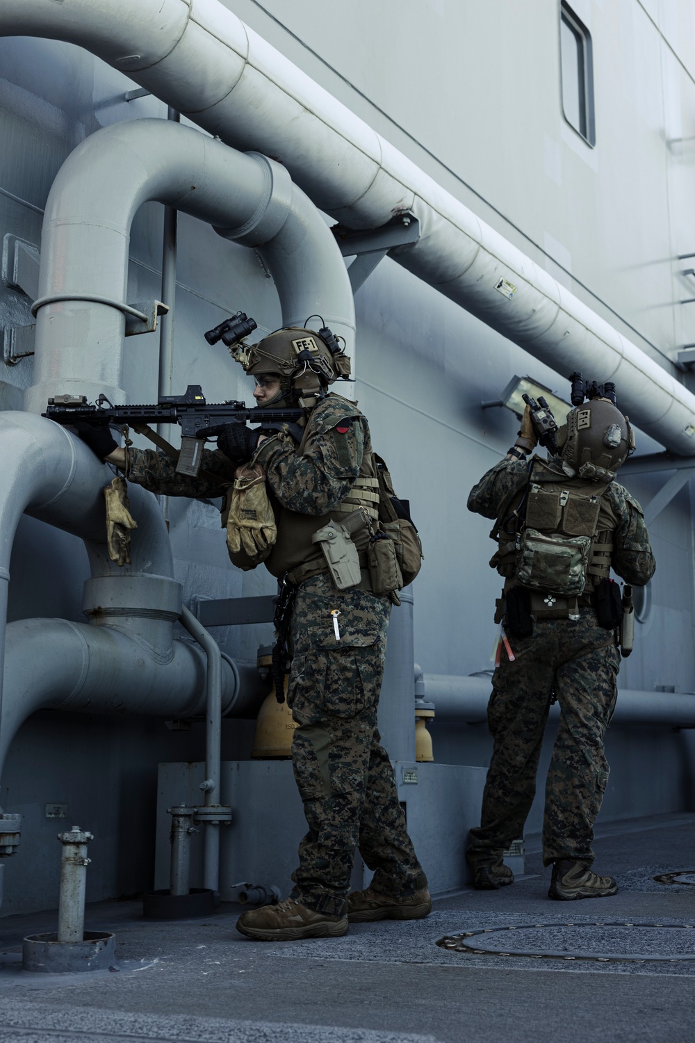 31st MEU | Visit, Board, Search and Seizure