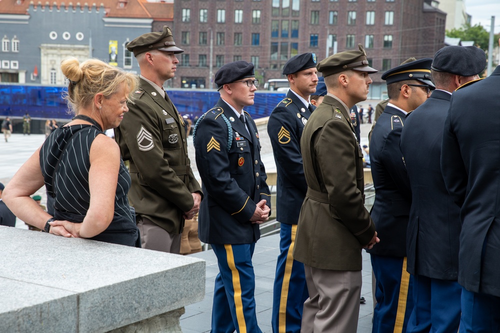 Service members attend CIOR 2024 Summer Congress