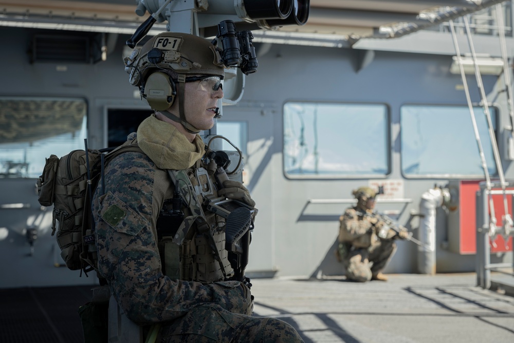 31st MEU | Visit, Board, Search and Seizure