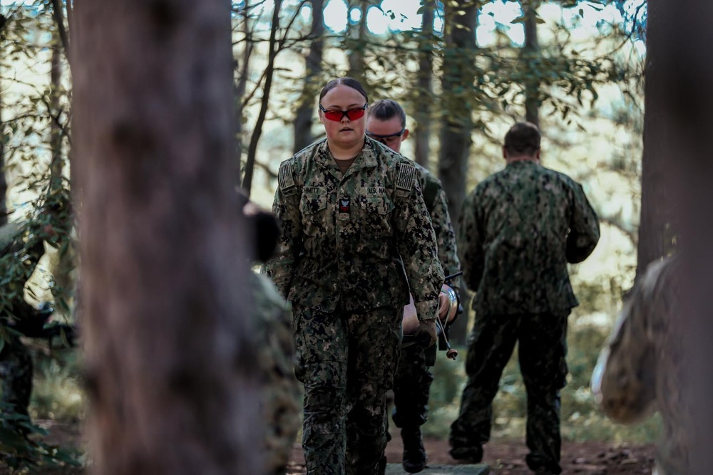 10th Mountain Division Hosts Medical Training for US Navy Sailors