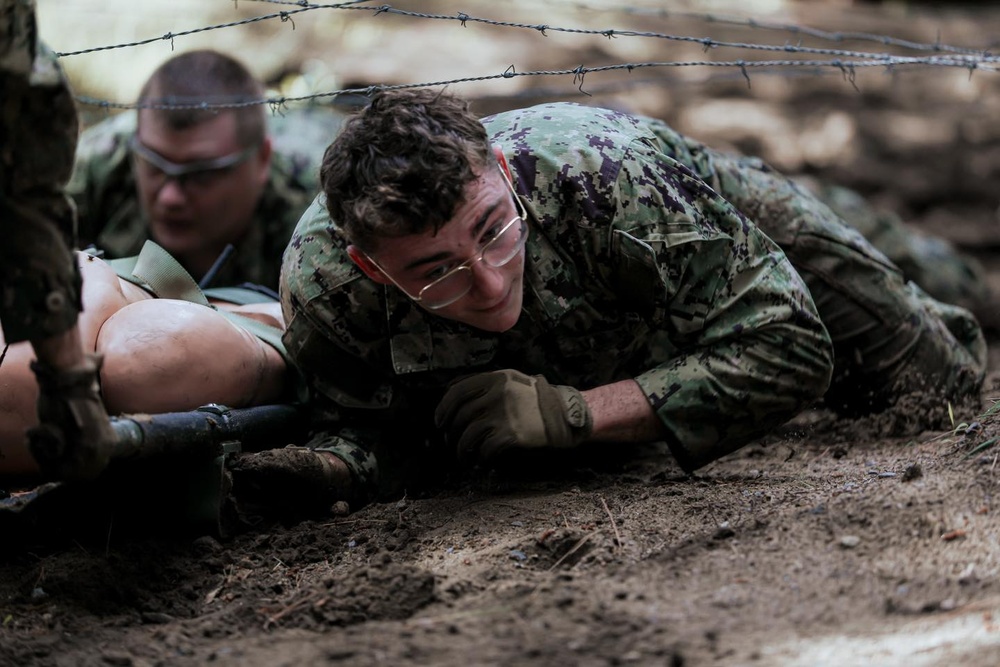 10th Mountain Division Hosts Medical Training for US Navy Sailors