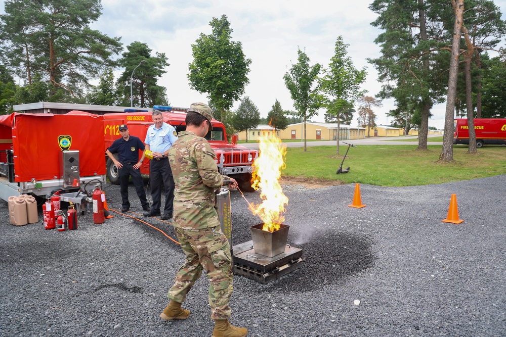 JMTG-U Fire Extinguisher Class