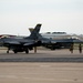 122nd Fighter Wing commander flies first local F-16 sortie