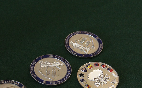SC Department of Natural Resources officers recognized by Adjutant General