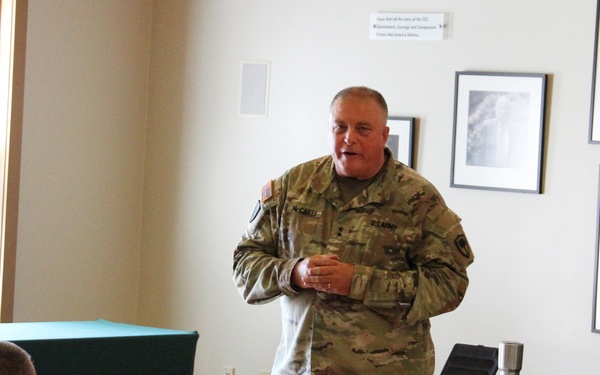 SC Department of Natural Resources officers recognized by Adjutant General