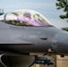 122nd Fighter Wing Commander flies first local F-16 sortie