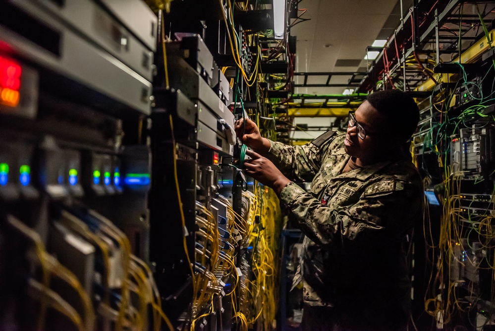 DISA Unclassified Lab