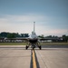 122nd Fighter Wing Commander flies first local F-16 sortie