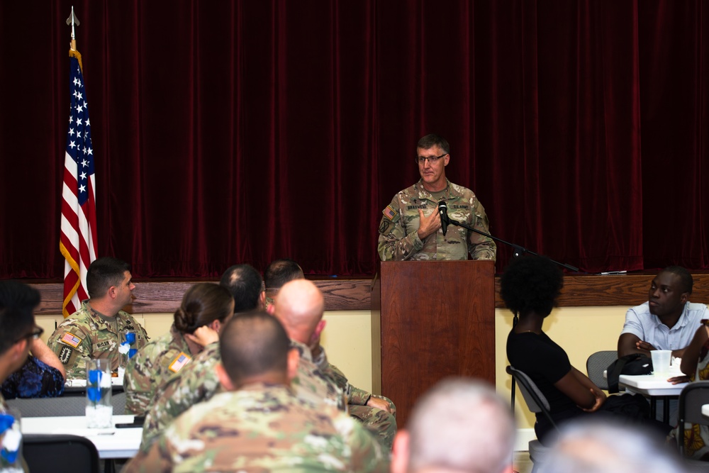 Heart of the Rock celebrates the 249th anniversary of the Chaplains Corps