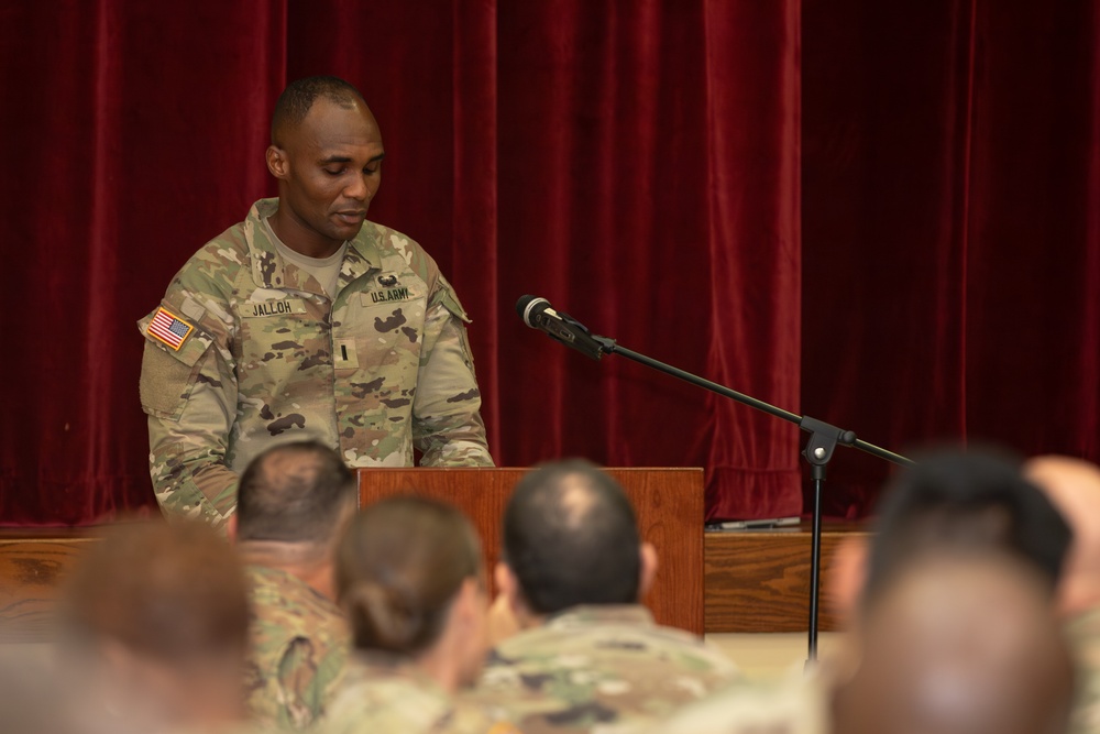 Heart of the Rock celebrates the 249th anniversary of the Chaplains Corps