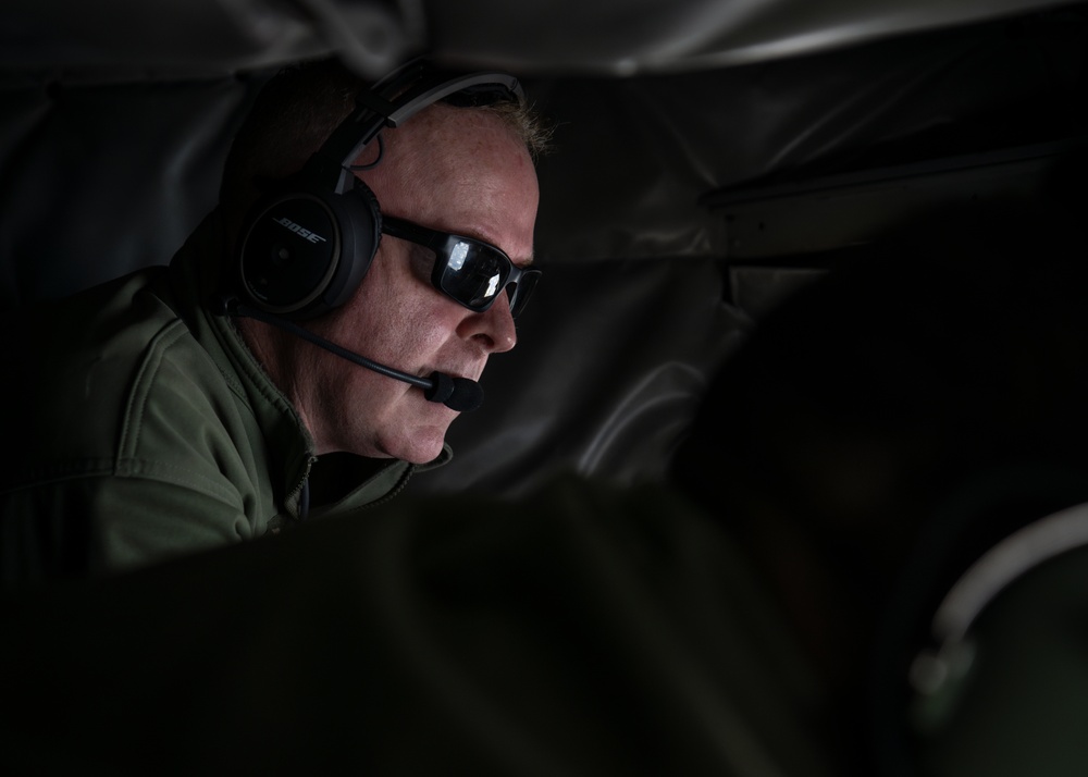 6th Air Refueling Wing commander takes final flight