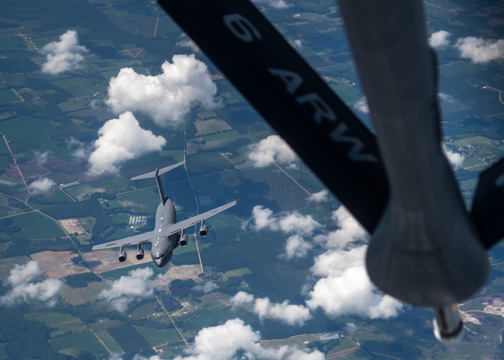6th Air Refueling Wing commander takes final flight
