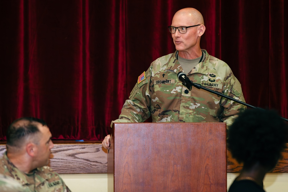 Heart of the Rock celebrates the 249th anniversary of the Chaplains Corps