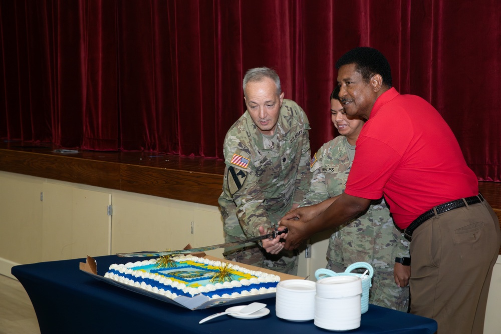 Heart of the Rock celebrates the 249th anniversary of the Chaplains Corps