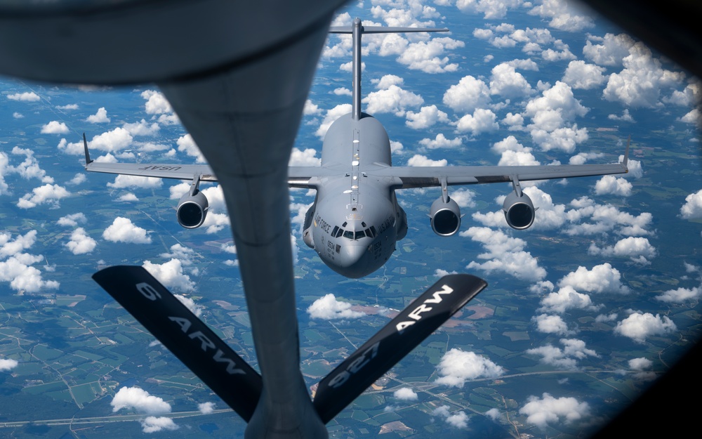 6th Air Refueling Wing commander takes final flight