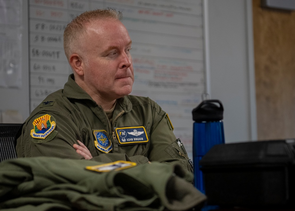 6th Air Refueling Wing commander takes final flight