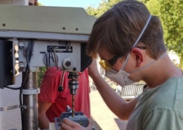 U.S. Army Lab Partners with High School STEM Team to Solve Droughts