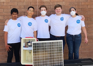 U.S. Army Lab Partners with High School STEM Team to Solve Droughts