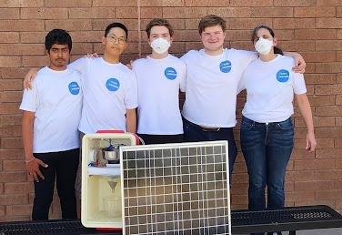 U.S. Army Lab Partners with High School STEM Team to Solve Droughts