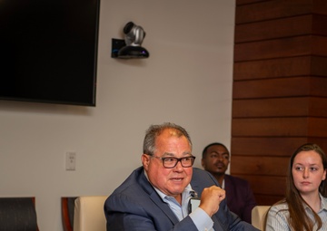 Defense Civilian Training Corps program scholars tour DEVCOM