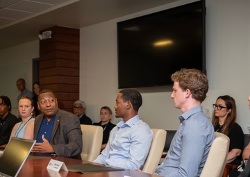 Defense Civilian Training Corps program scholars tour DEVCOM