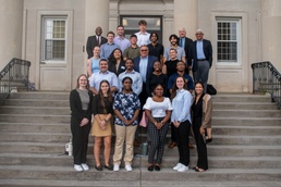 Defense Civilian Training Corps program scholars tour DEVCOM