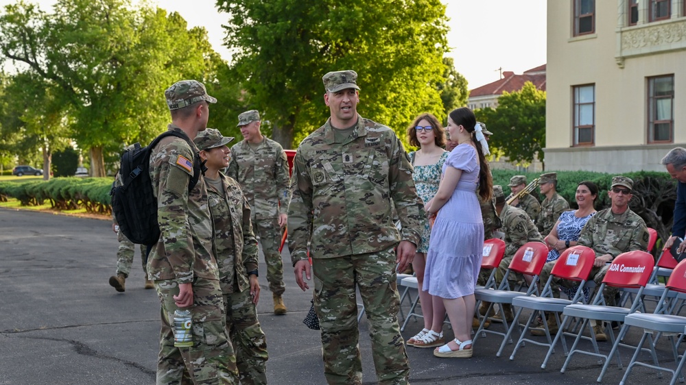 Fort Sill welcomes the Air Defense Artillery's 46th Commandant and Chief