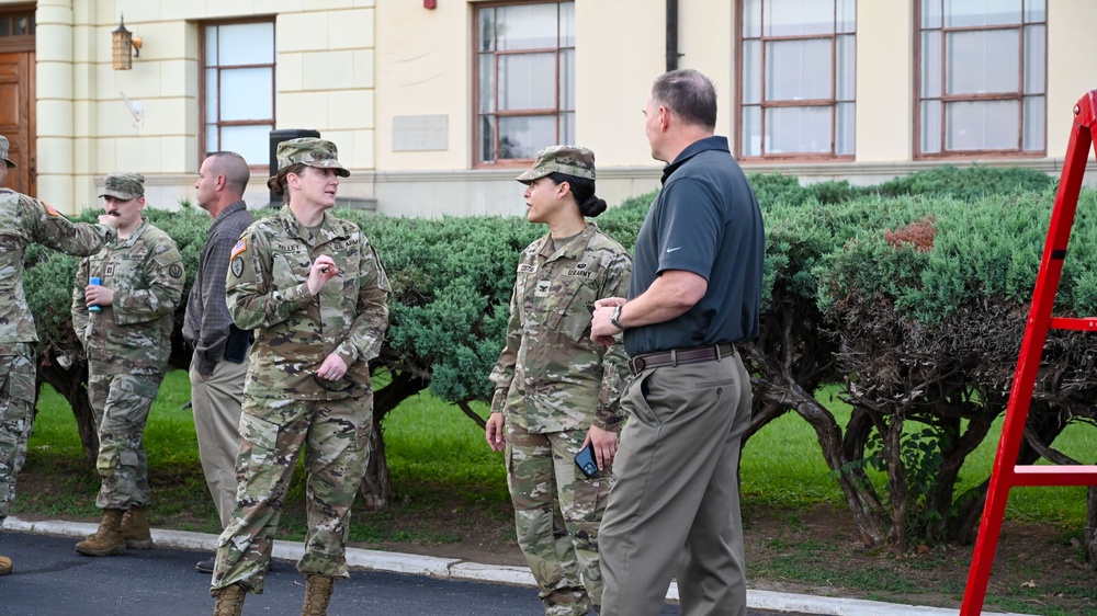 Fort Sill welcomes the Air Defense Artillery's 46th Commandant and Chief