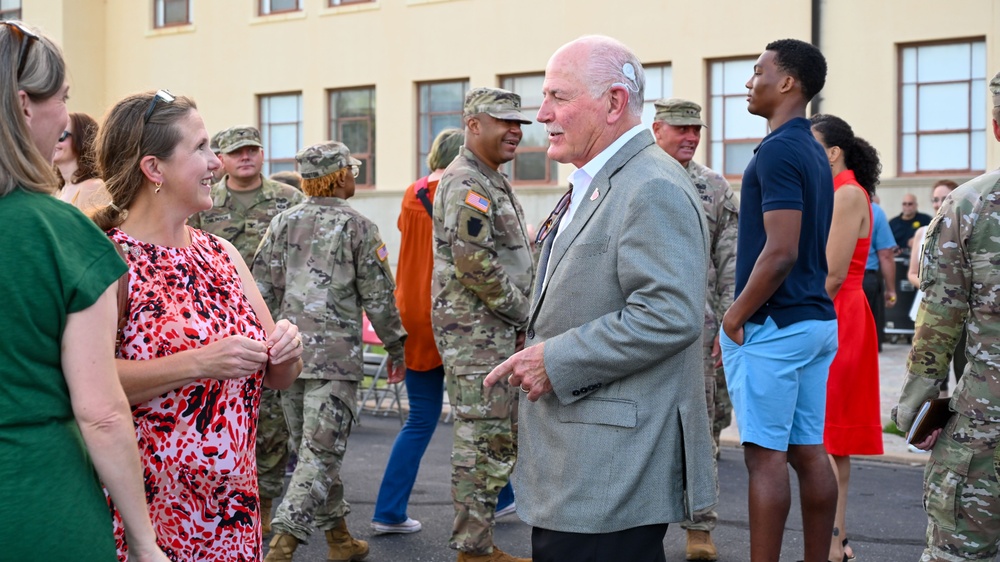 Fort Sill welcomes the Air Defense Artillery's 46th Commandant and Chief