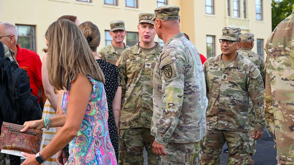 Fort Sill welcomes the Air Defense Artillery's 46th Commandant and Chief