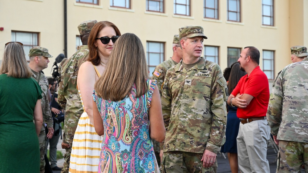 Fort Sill welcomes Air Defense Artillery's 46th Commandant and Chief