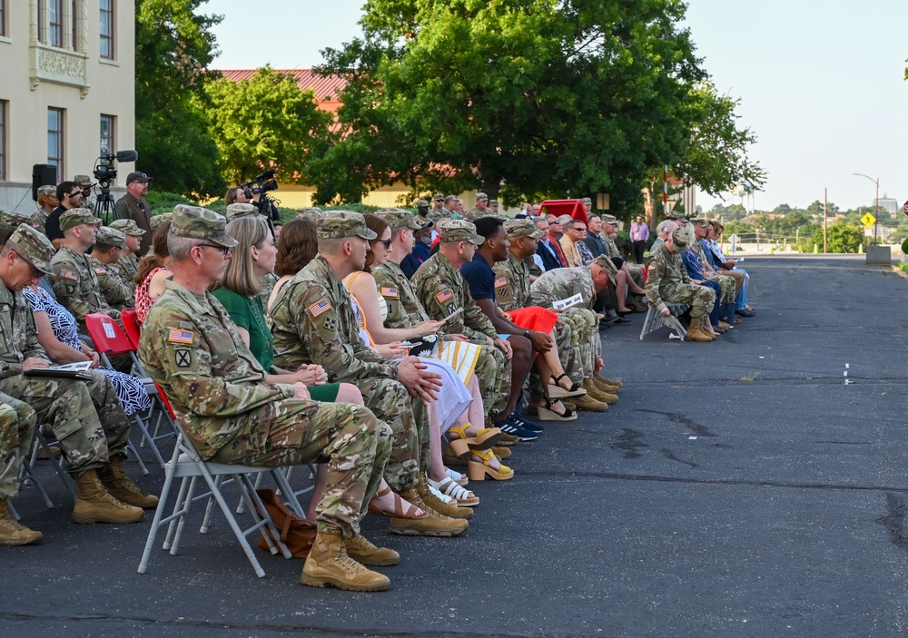 Fort Sill welcomes Air Defense Artillery's 46th Commandant and Chief