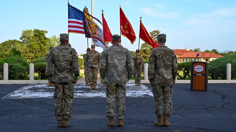 Fort Sill welcomes Air Defense Artillery's 46th Commandant and Chief