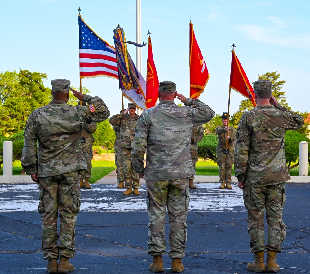 Fort Sill welcomes Air Defense Artillery's 46th Commandant and Chief