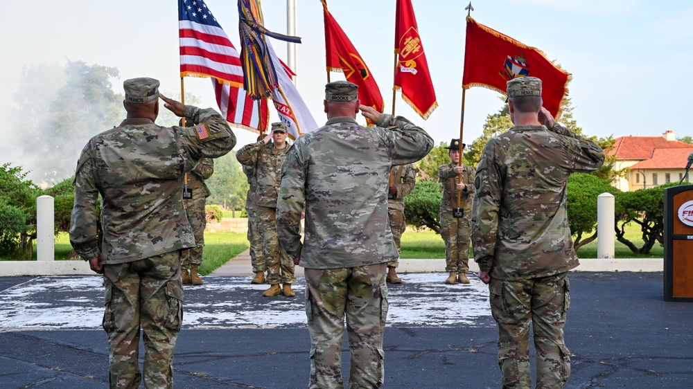 Fort Sill welcomes Air Defense Artillery's 46th Commandant and Chief