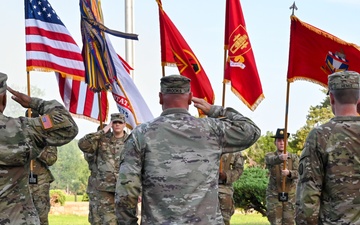 Fort Sill welcomes the Air Defense Artillery's 46th Commandant and Chief