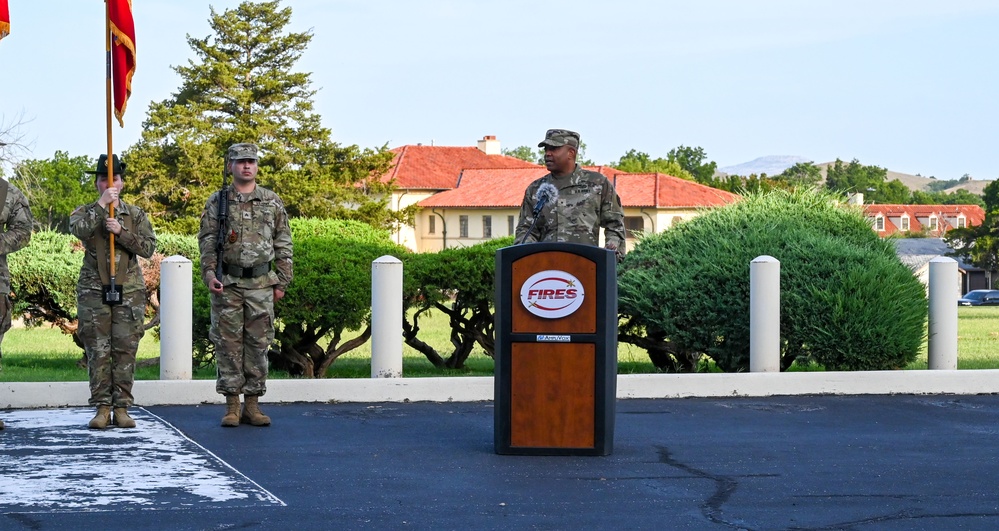 Fort Sill welcomes Air Defense Artillery's 46th Commandant and Chief