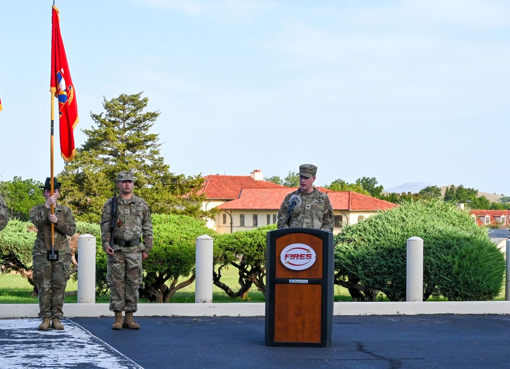 Fort Sill welcomes Air Defense Artillery's 46th Commandant and Chief