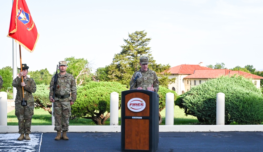 Fort Sill welcomes Air Defense Artillery's 46th Commandant and Chief